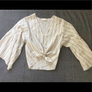 Long sleeve Lavender Field Blouse